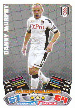 Danny Murphy Fulham 2011/12 Topps Match Attax #119